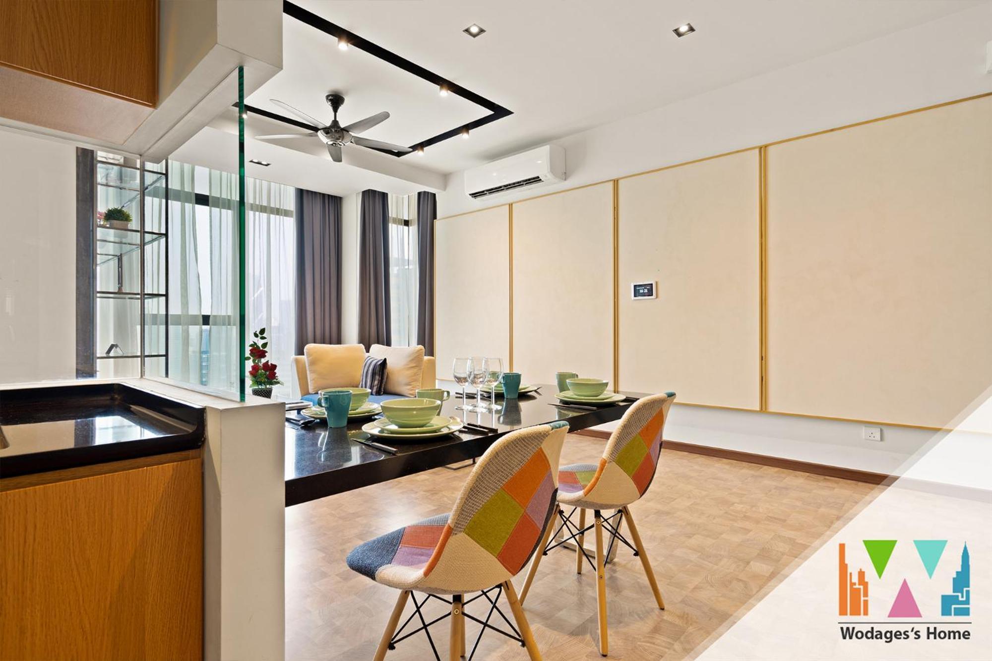 Wgs Suites At Klcc Куала Лумпур Стая снимка