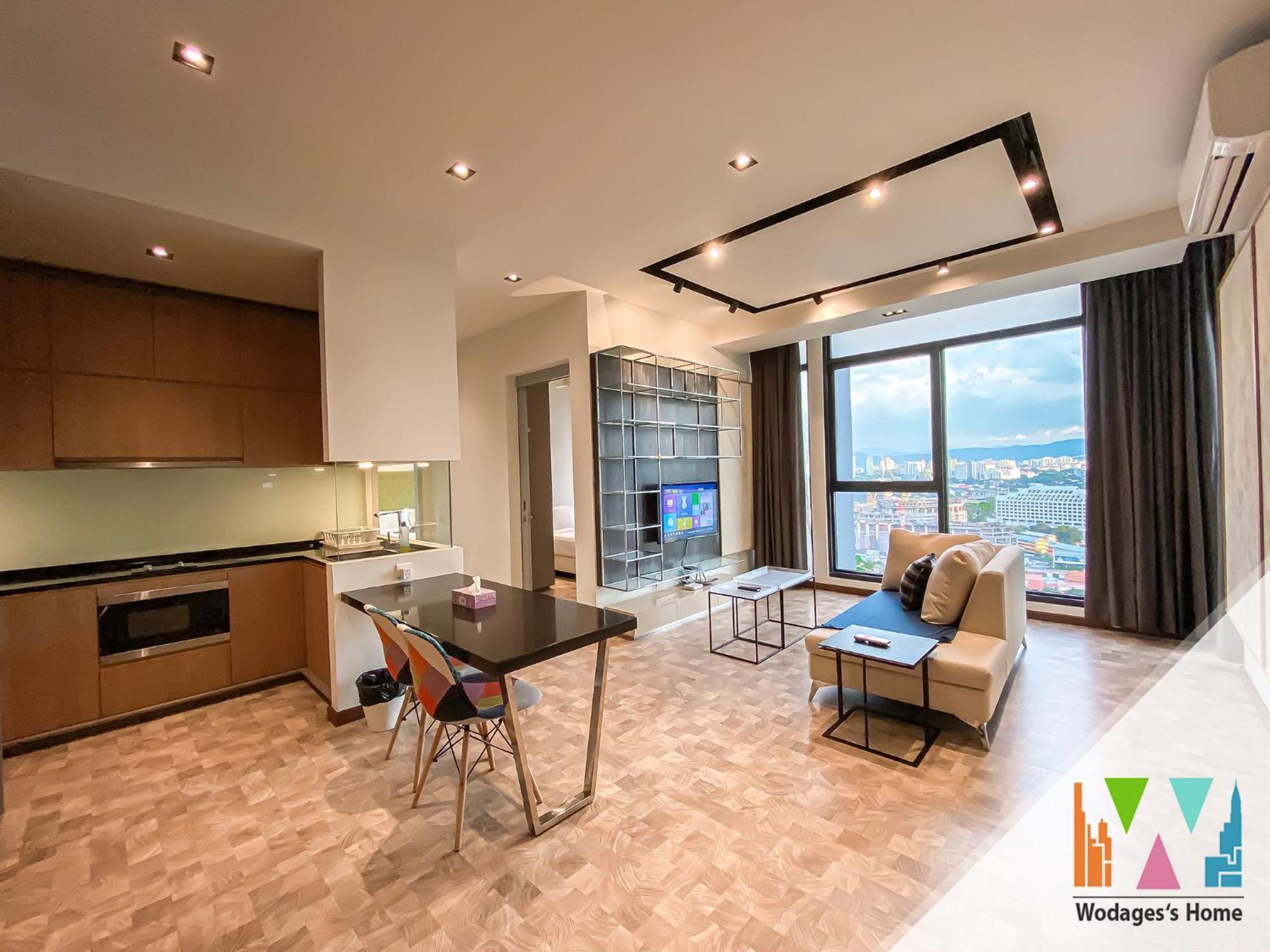 Wgs Suites At Klcc Куала Лумпур Стая снимка