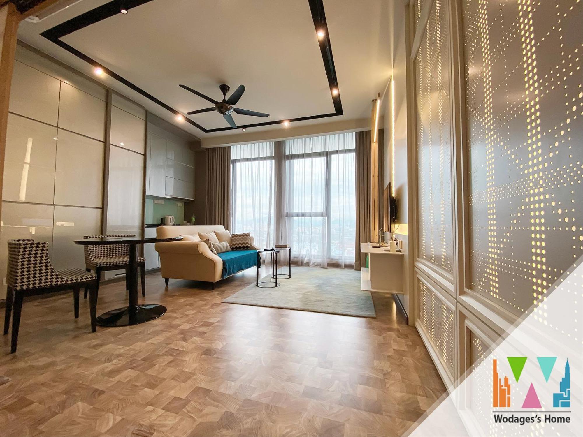 Wgs Suites At Klcc Куала Лумпур Стая снимка